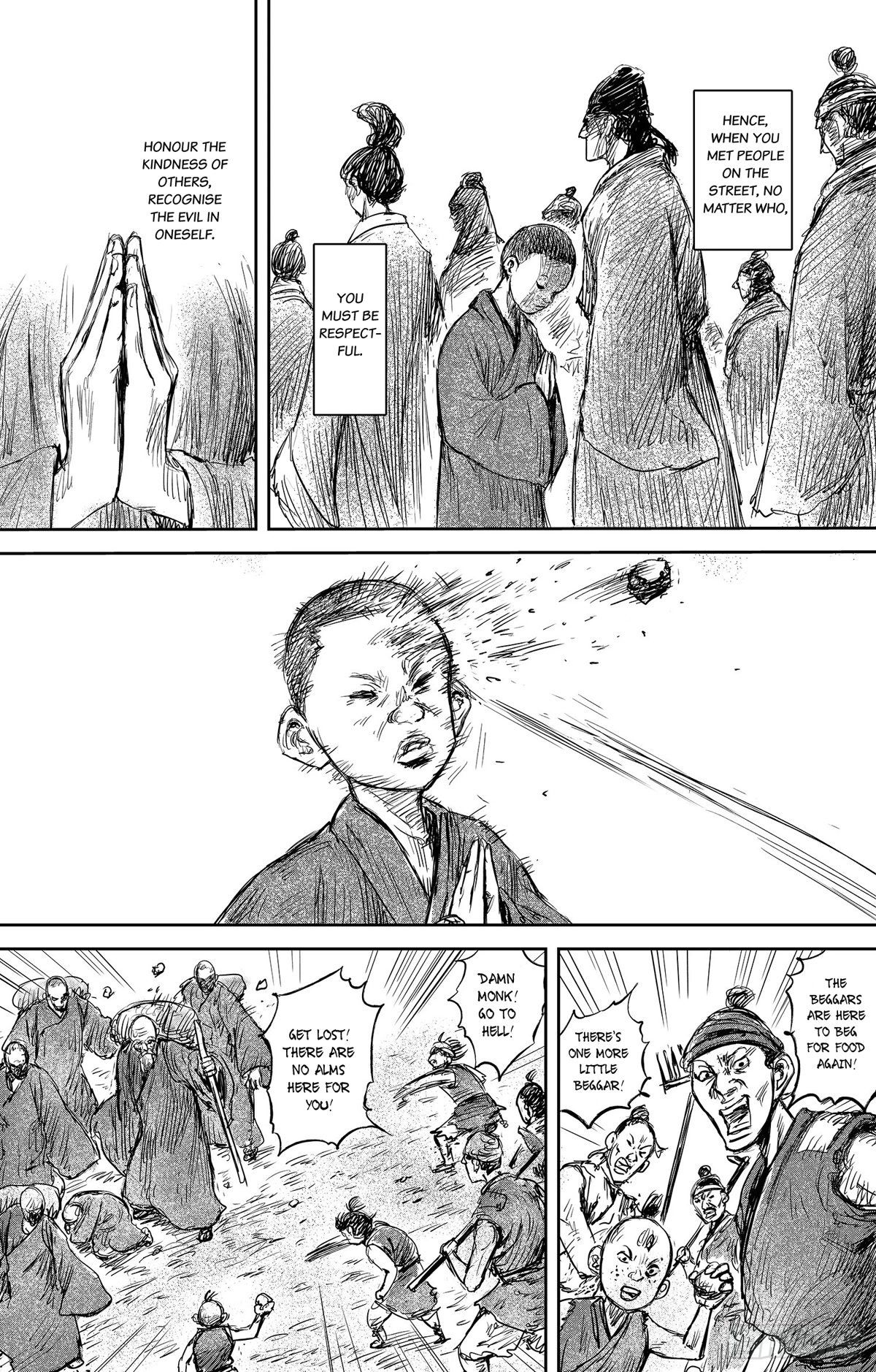 Blades of the Guardians Chapter 106 page 20 - Chapter 106