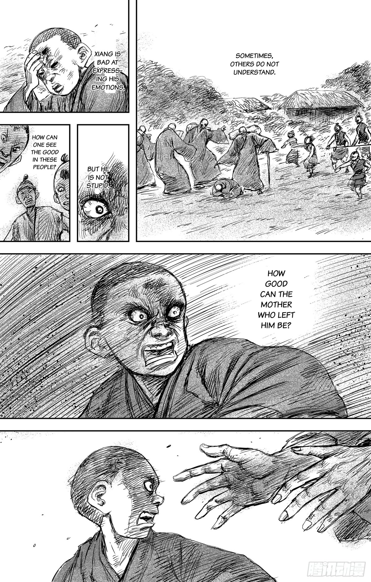 Blades of the Guardians Chapter 106 page 21 - Chapter 106