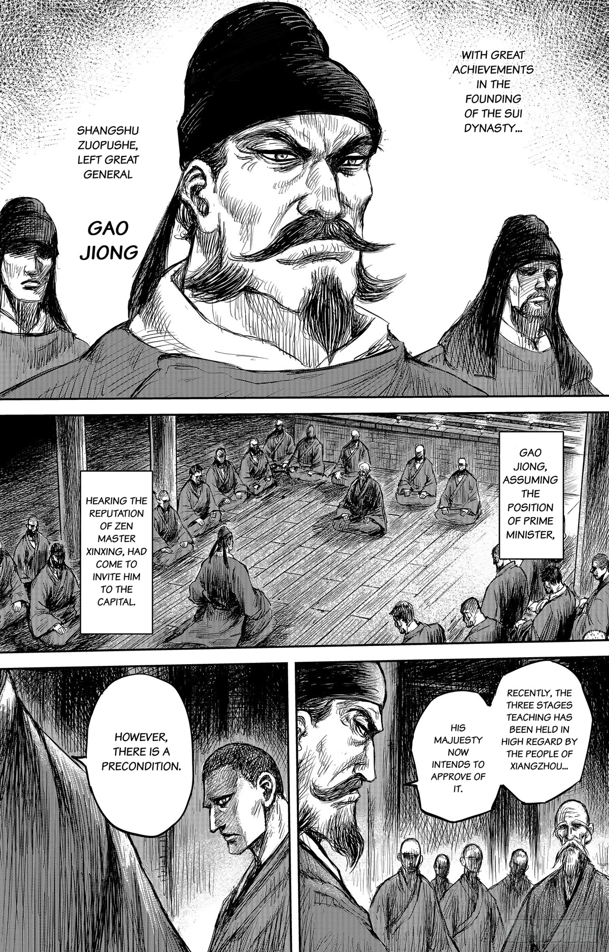 Blades of the Guardians Chapter 106 page 24 - Chapter 106