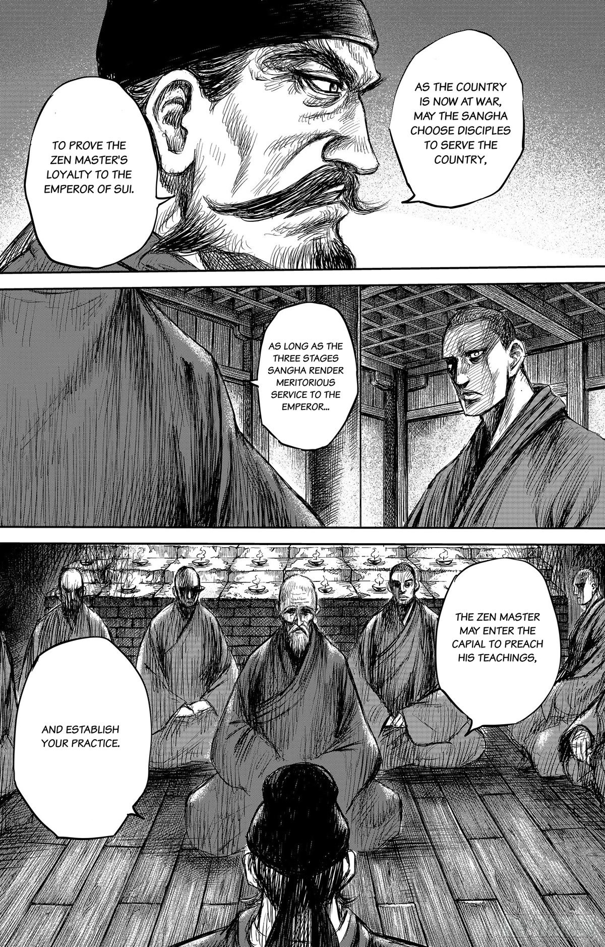 Blades of the Guardians Chapter 106 page 25 - Chapter 106