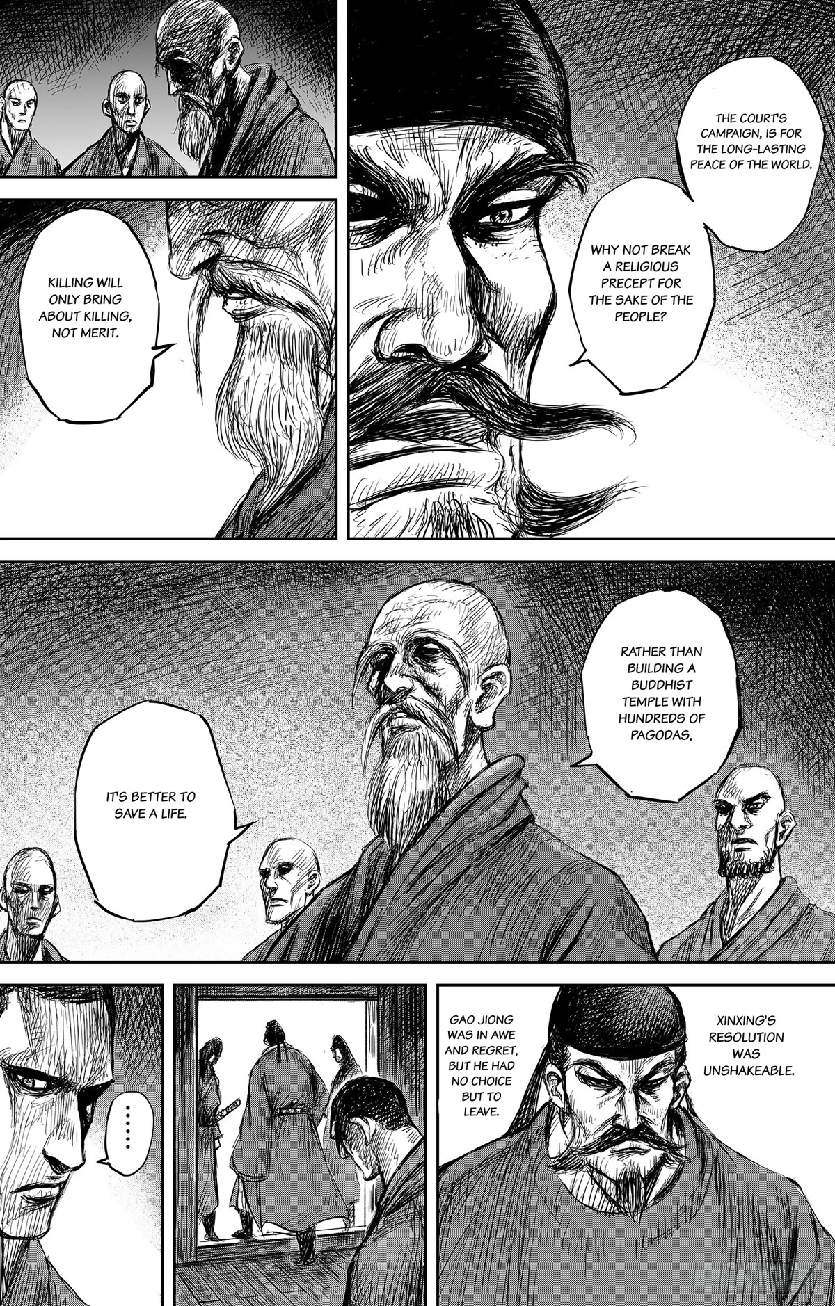 Blades of the Guardians Chapter 106 page 27 - Chapter 106