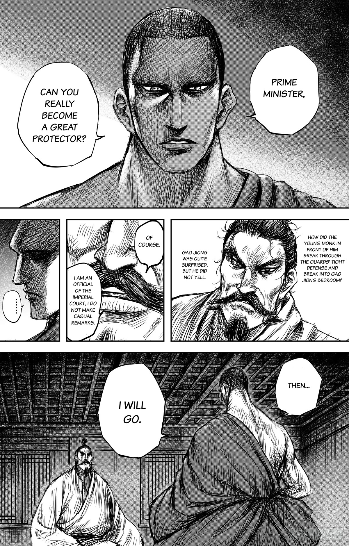 Blades of the Guardians Chapter 106 page 29 - Chapter 106