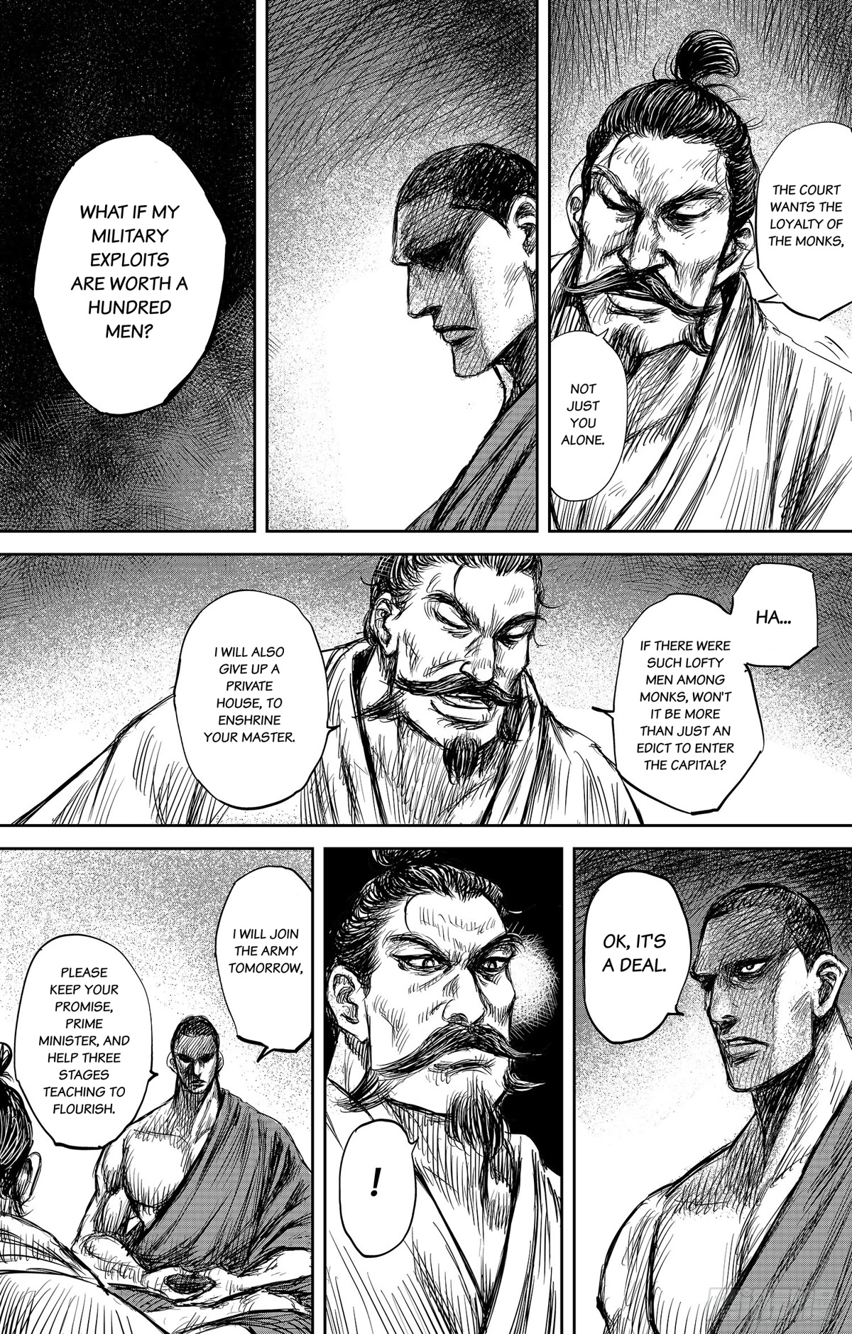 Blades of the Guardians Chapter 106 page 30 - Chapter 106