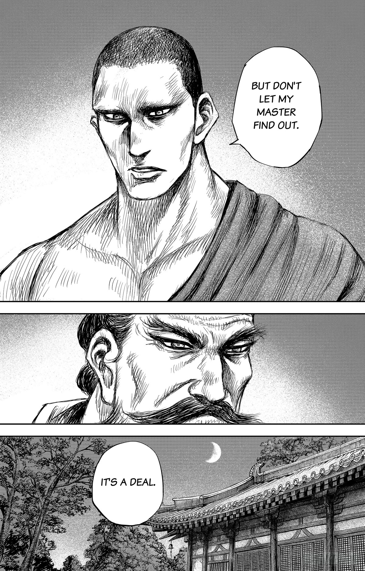 Blades of the Guardians Chapter 106 page 31 - Chapter 106
