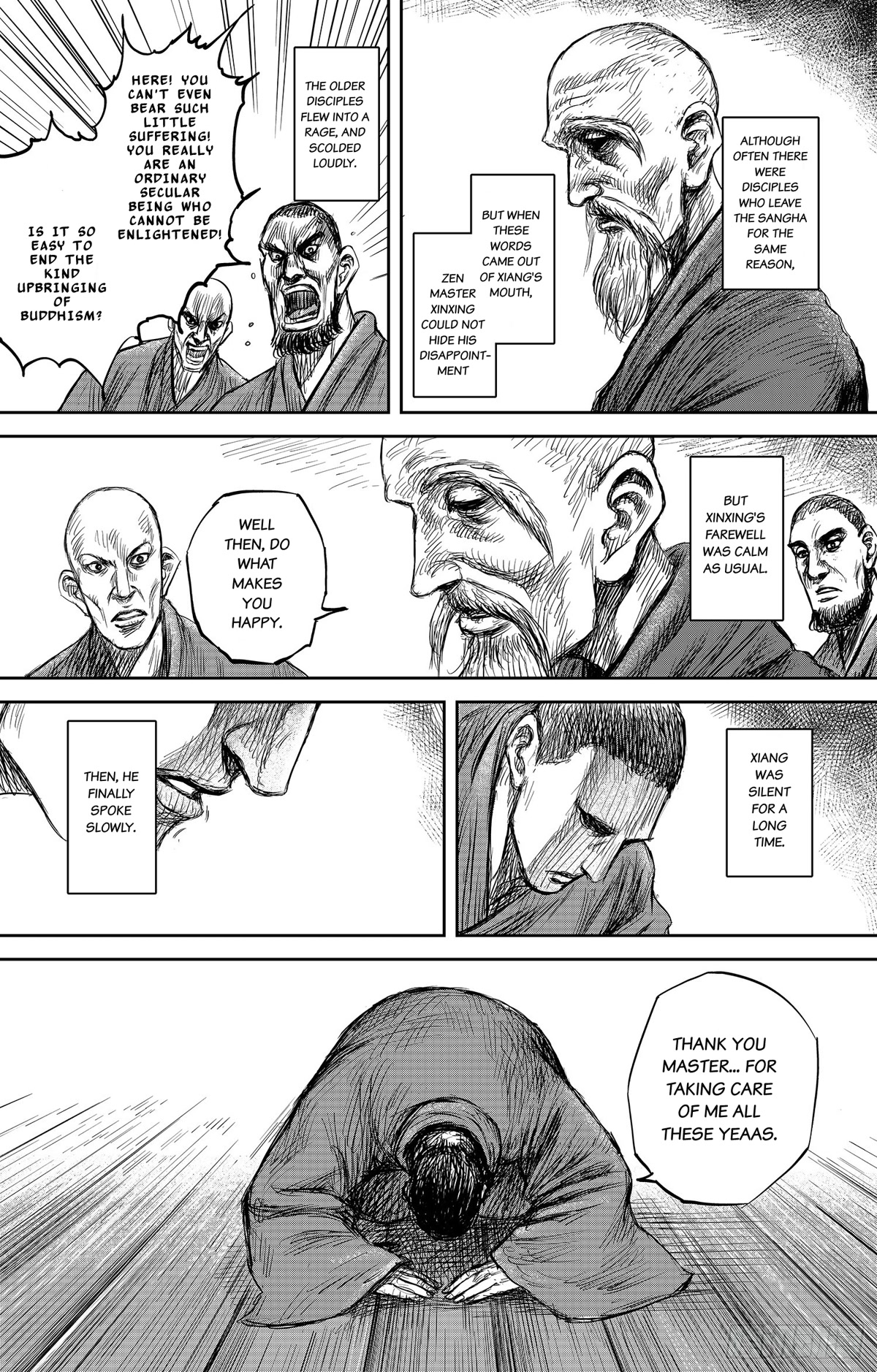 Blades of the Guardians Chapter 106 page 33 - Chapter 106