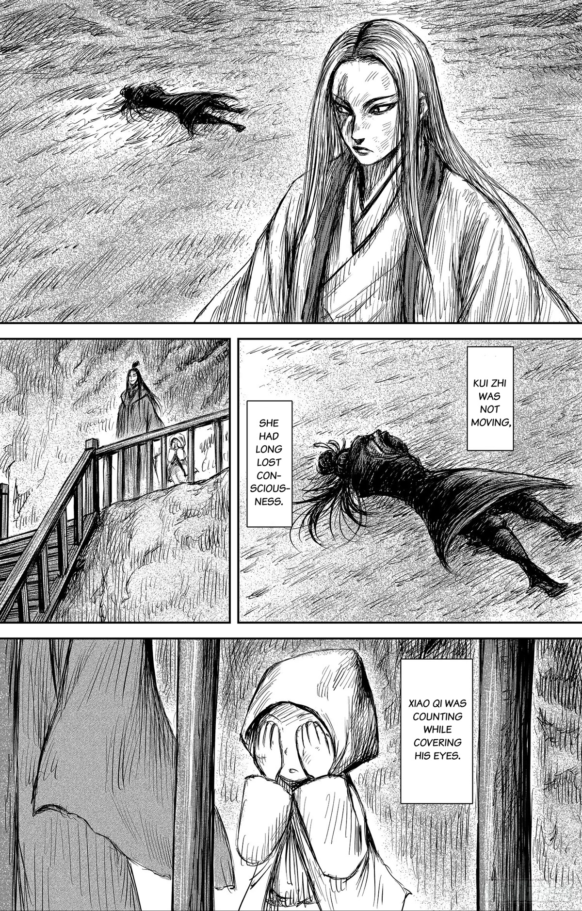 Blades of the Guardians Chapter 106 page 9 - Chapter 106