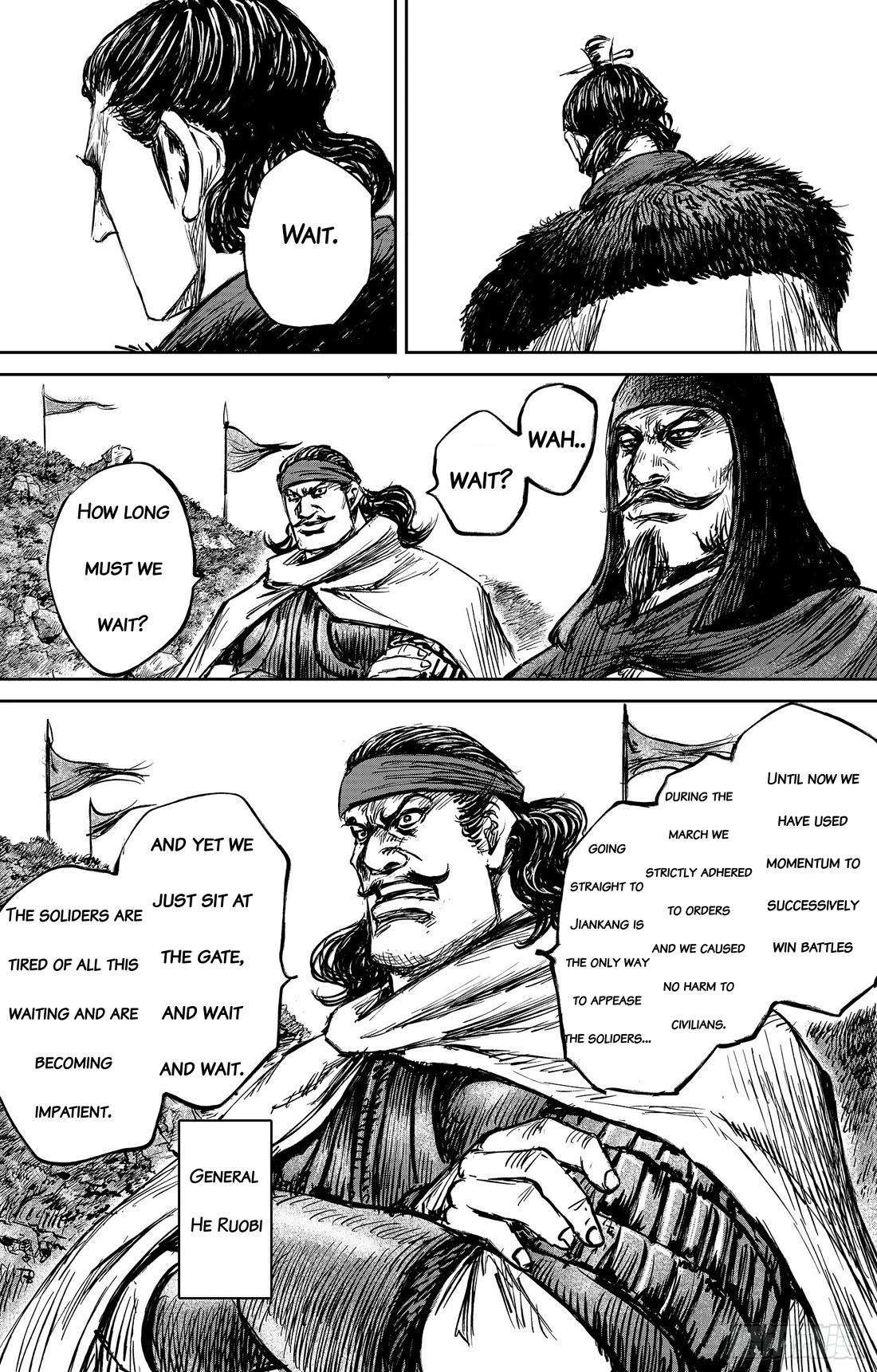 Blades of the Guardians Chapter 108 page 10 - Chapter 108