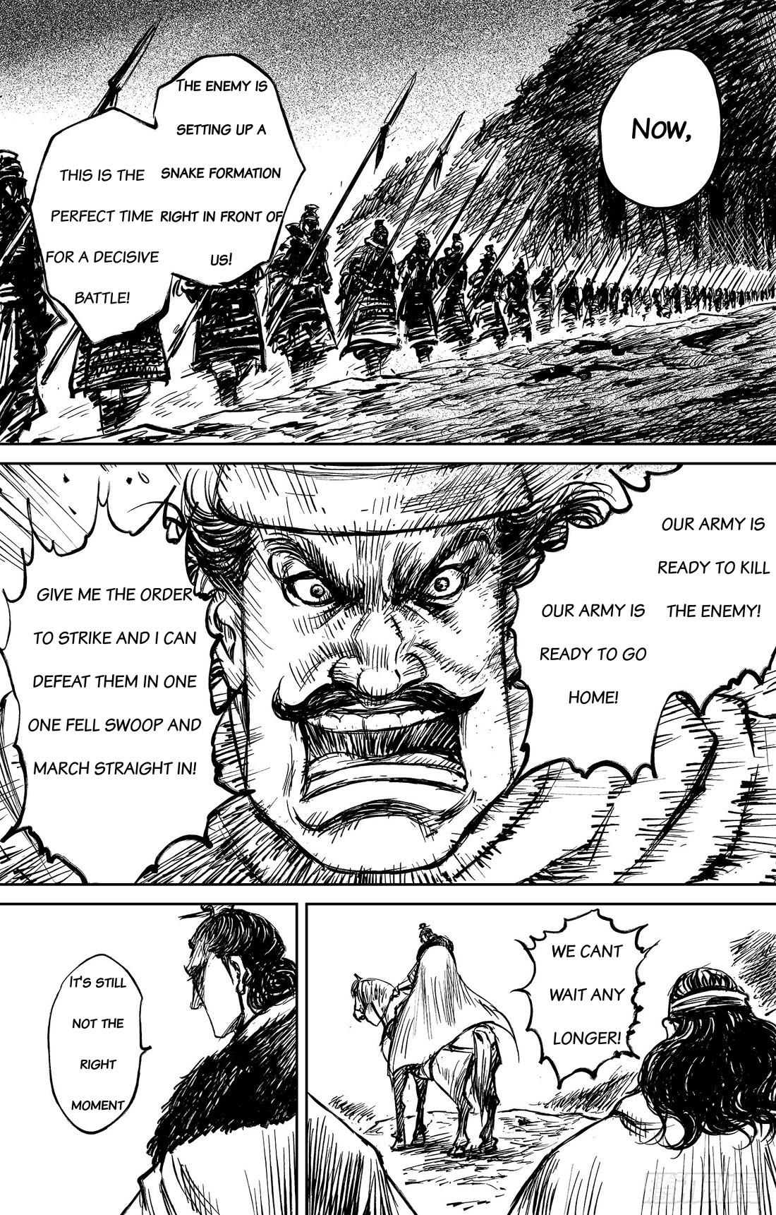 Blades of the Guardians Chapter 108 page 11 - Chapter 108