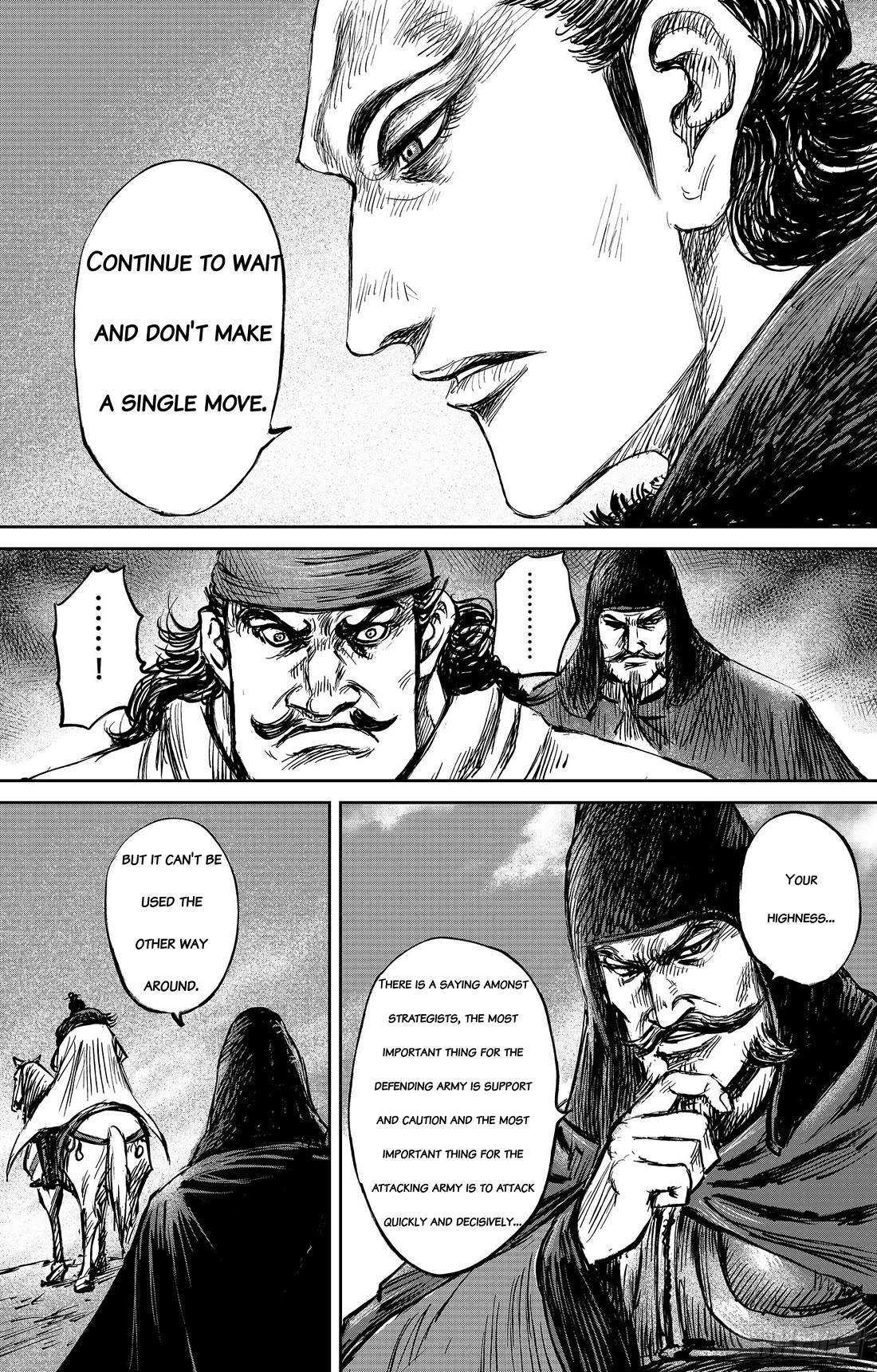 Blades of the Guardians Chapter 108 page 12 - Chapter 108