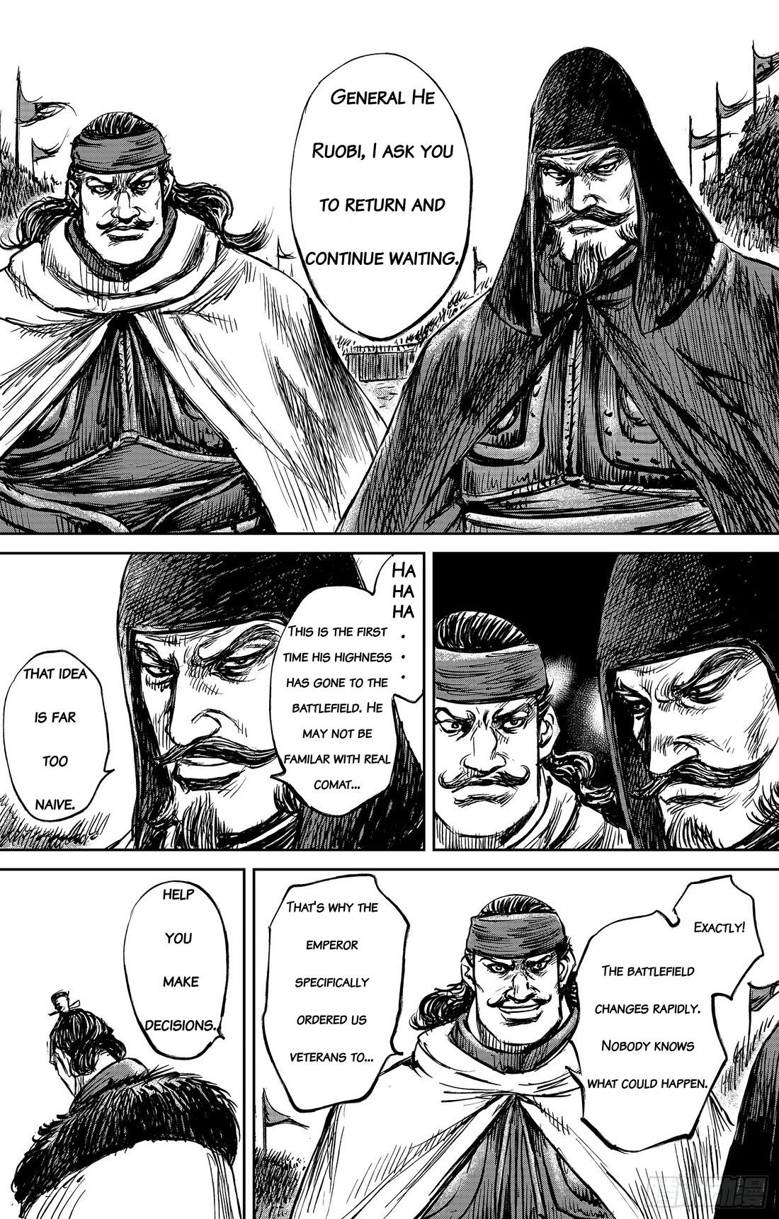 Blades of the Guardians Chapter 108 page 17 - Chapter 108