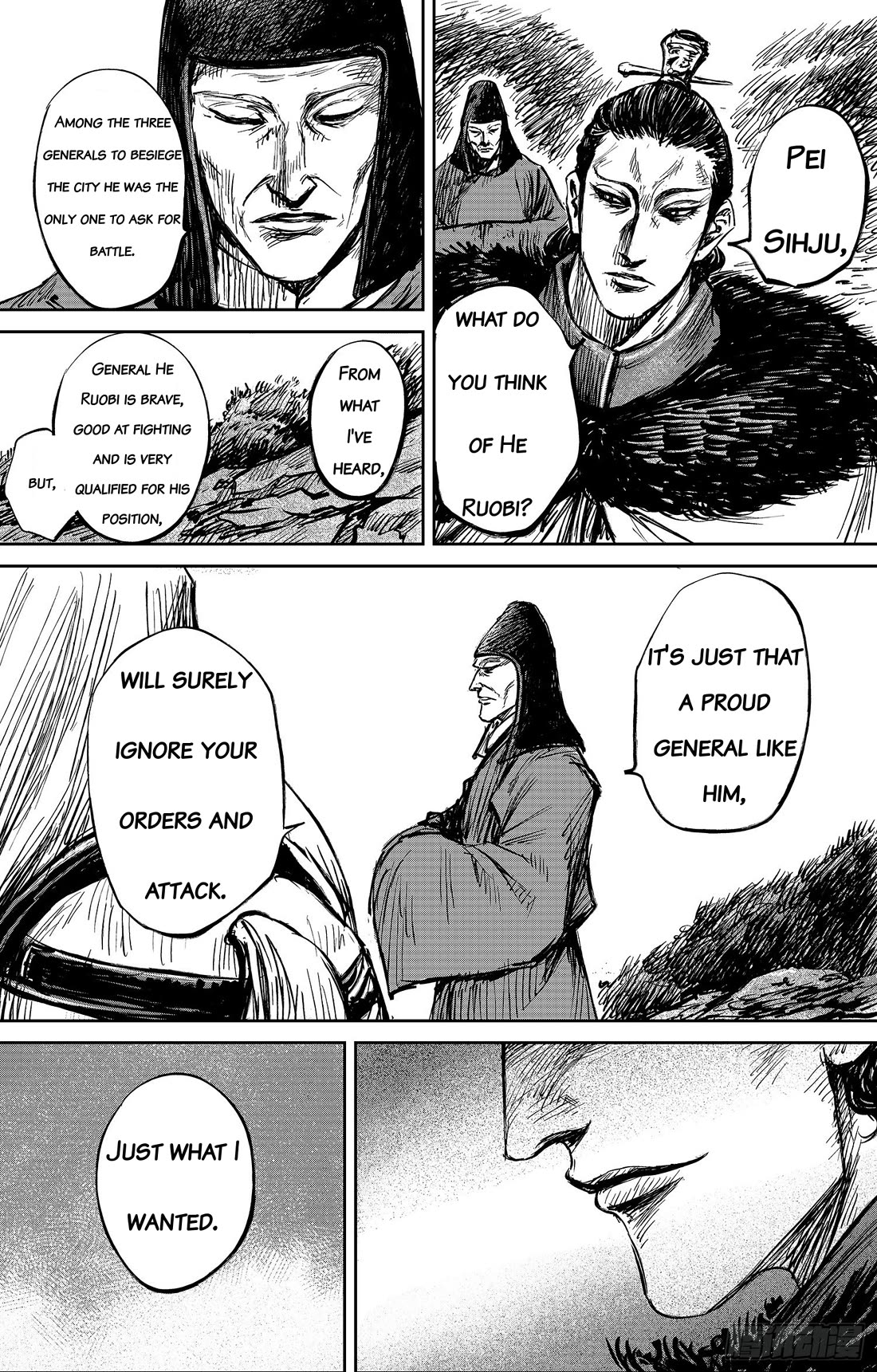 Blades of the Guardians Chapter 108 page 22 - Chapter 108
