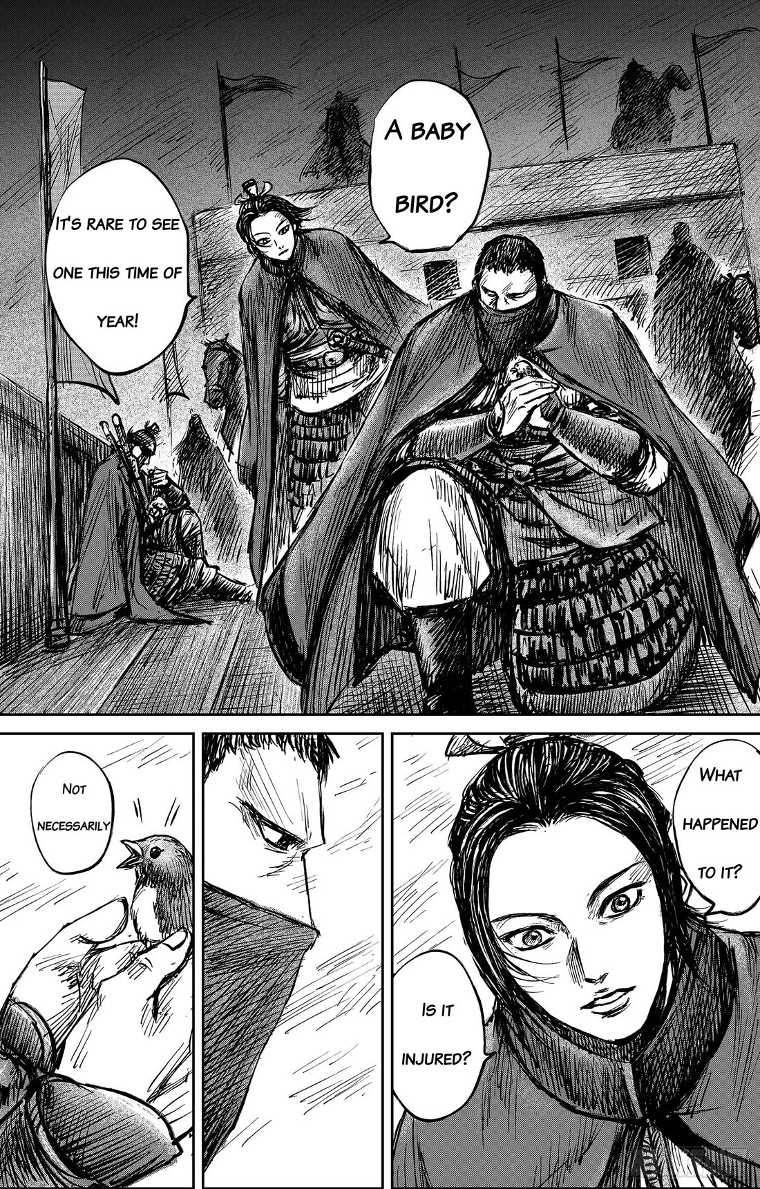 Blades of the Guardians Chapter 108 page 28 - Chapter 108