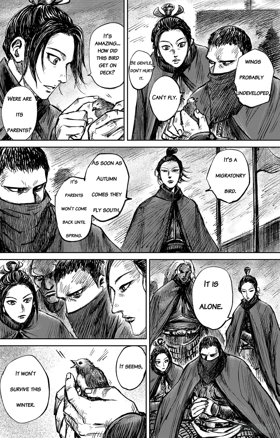 Blades of the Guardians Chapter 108 page 29 - Chapter 108