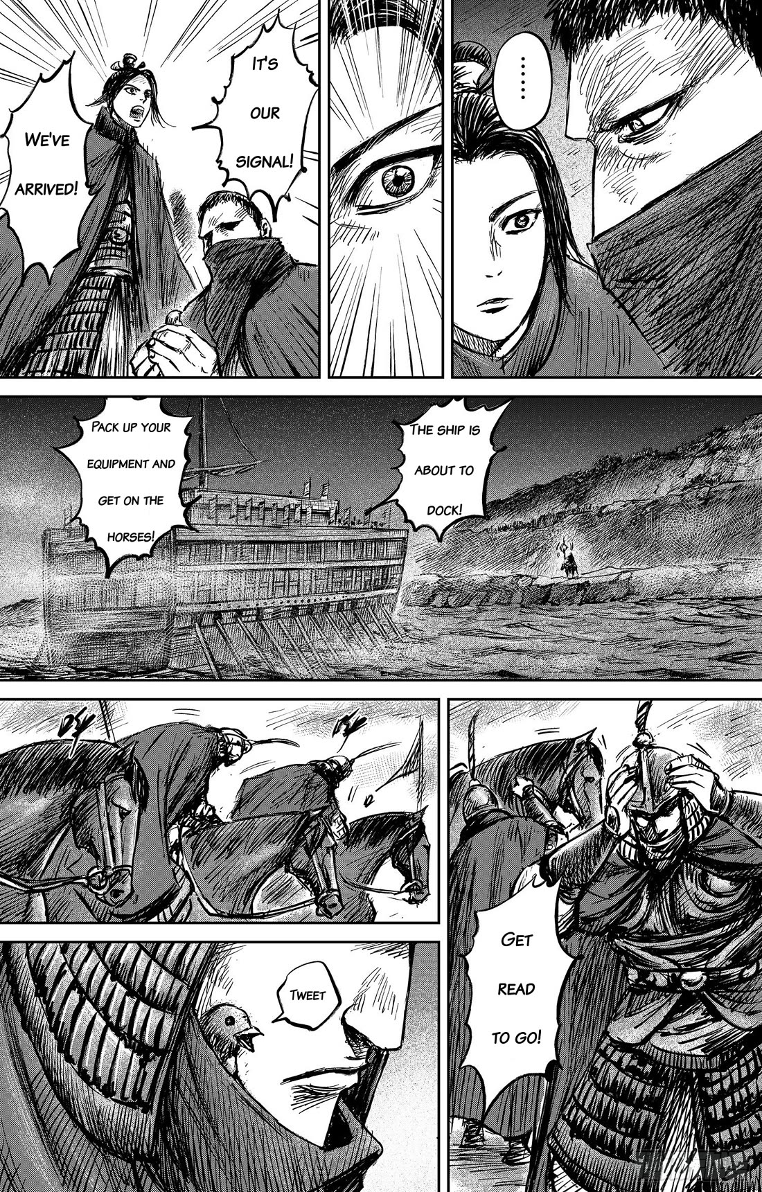 Blades of the Guardians Chapter 108 page 30 - Chapter 108