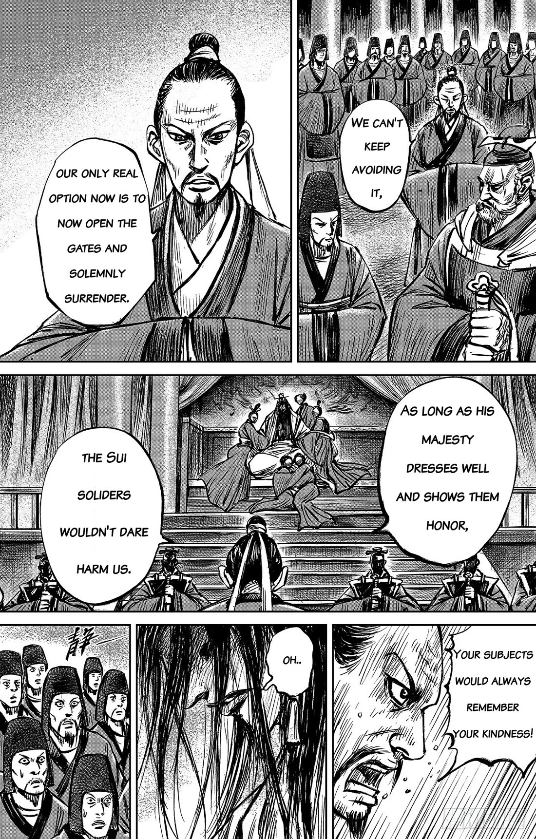 Blades of the Guardians Chapter 109 page 18 - Chapter 109