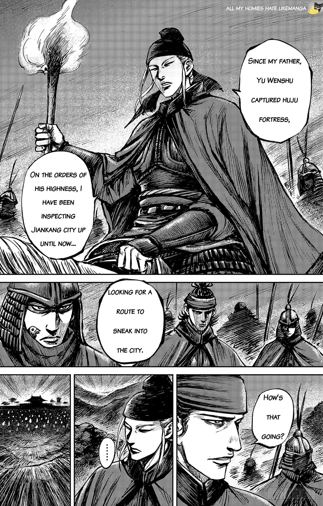 Blades of the Guardians Chapter 109 page 2 - Chapter 109