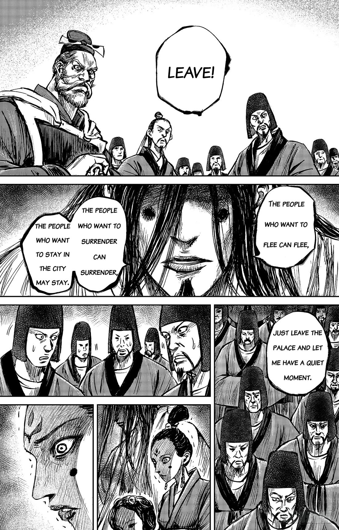 Blades of the Guardians Chapter 109 page 20 - Chapter 109