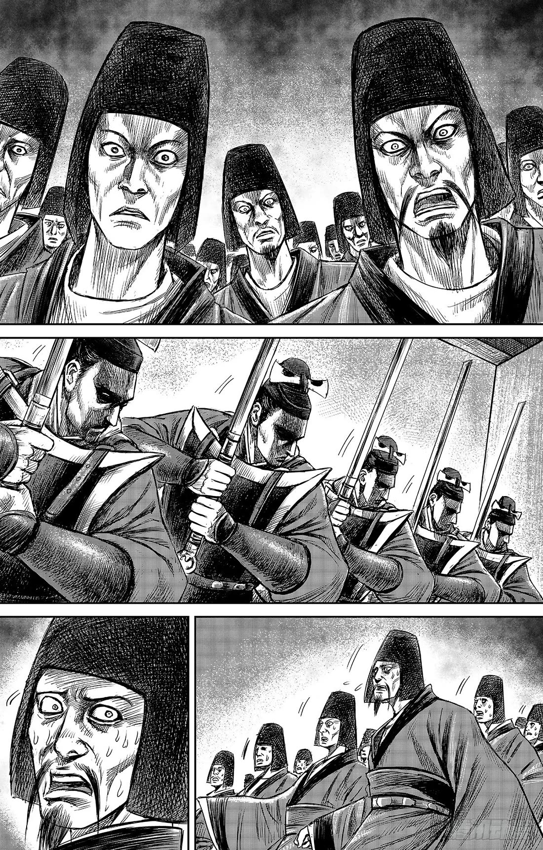 Blades of the Guardians Chapter 109 page 25 - Chapter 109
