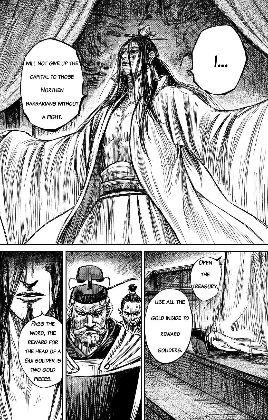 Blades of the Guardians Chapter 109 page 30 - Chapter 109