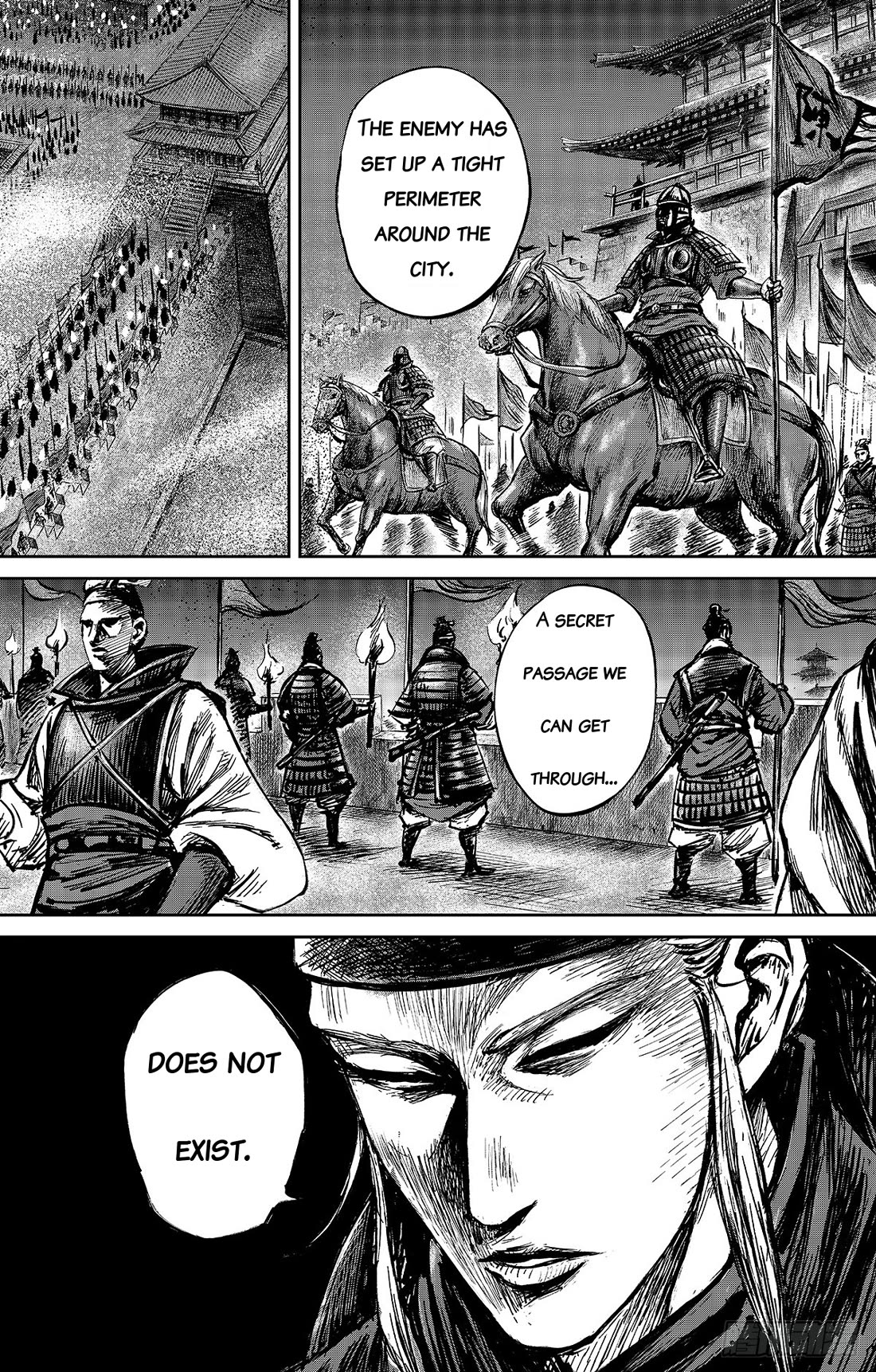 Blades of the Guardians Chapter 109 page 4 - Chapter 109