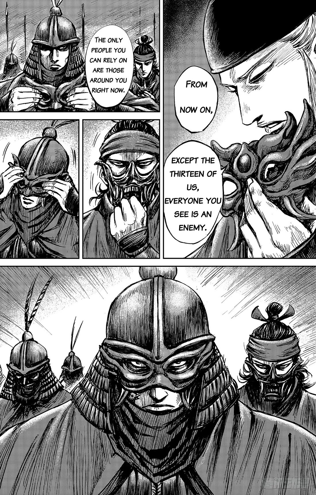 Blades of the Guardians Chapter 109 page 8 - Chapter 109