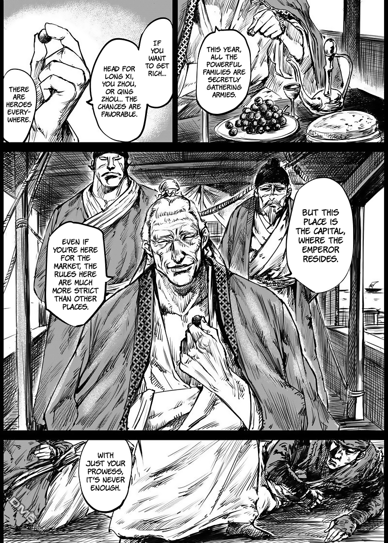 Blades of the Guardians Chapter 11 page 15 - Chapter 11: Trade