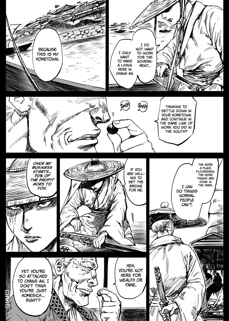 Blades of the Guardians Chapter 11 page 17 - Chapter 11: Trade