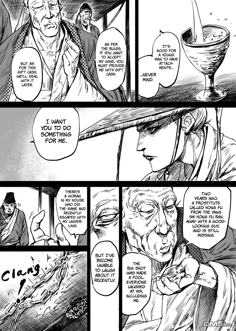 Blades of the Guardians Chapter 11 page 18 - Chapter 11: Trade