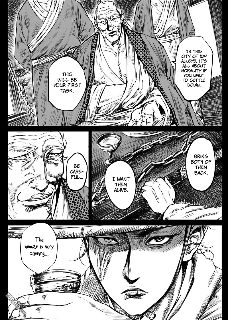 Blades of the Guardians Chapter 11 page 19 - Chapter 11: Trade