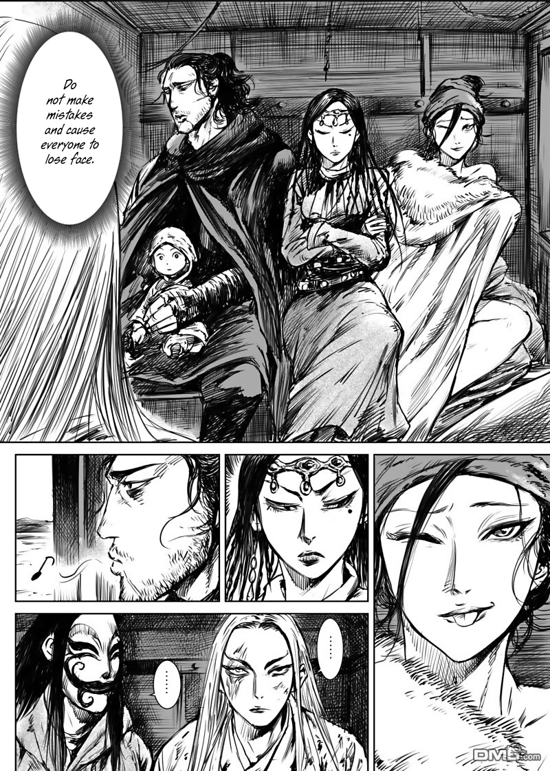 Blades of the Guardians Chapter 11 page 20 - Chapter 11: Trade