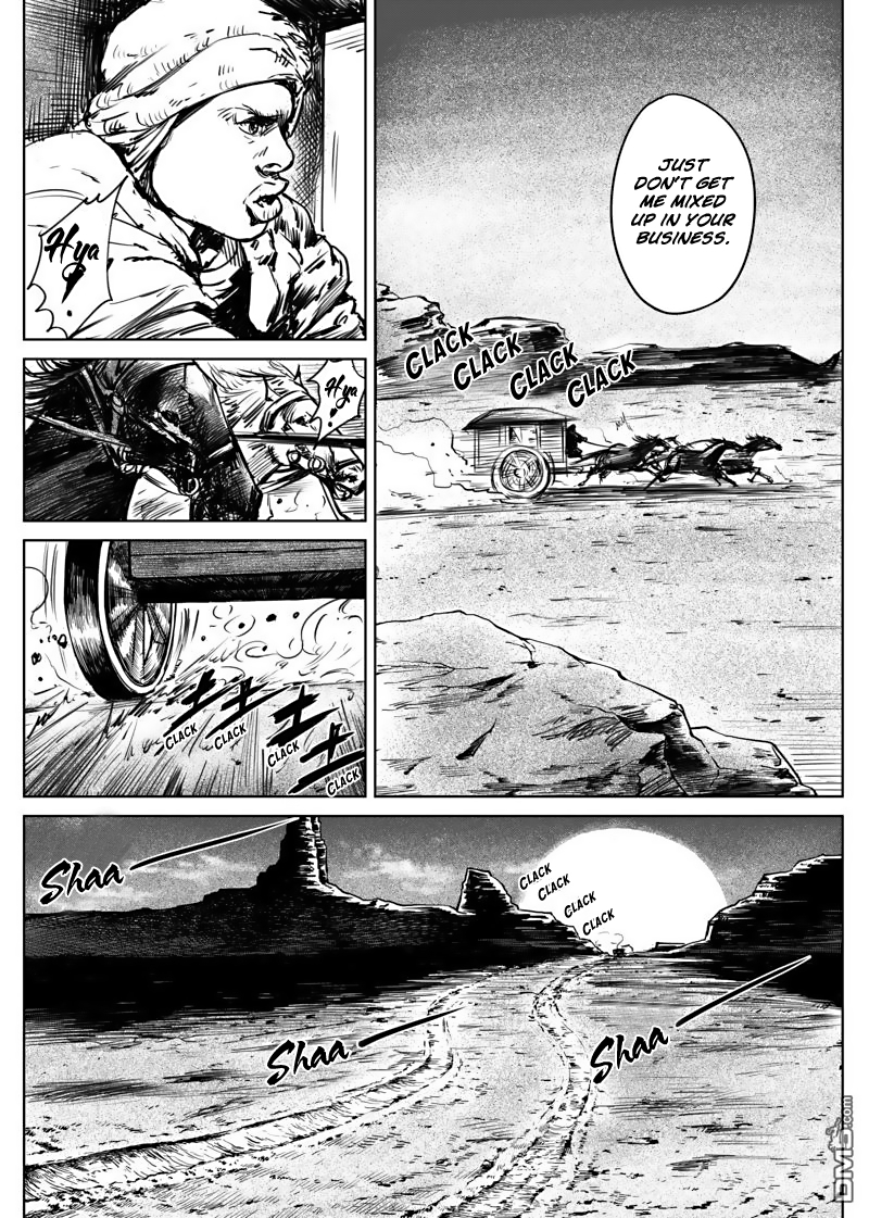 Blades of the Guardians Chapter 11 page 22 - Chapter 11: Trade