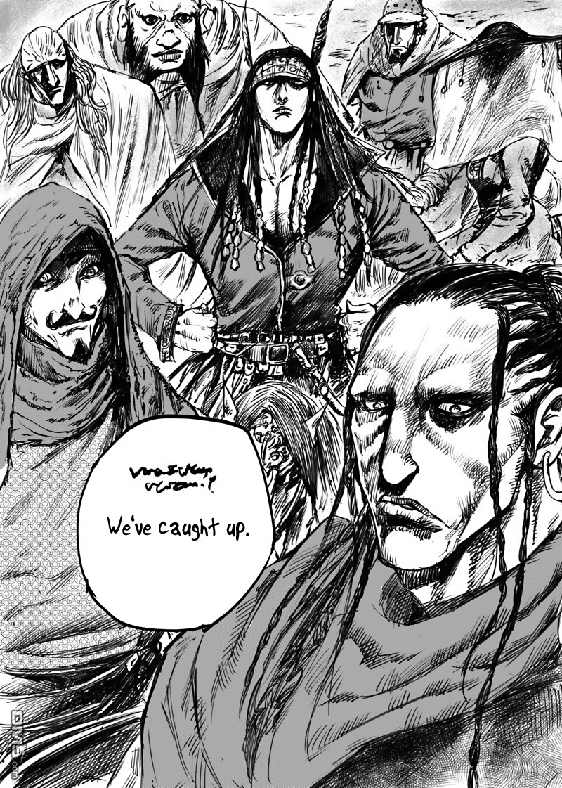 Blades of the Guardians Chapter 11 page 24 - Chapter 11: Trade