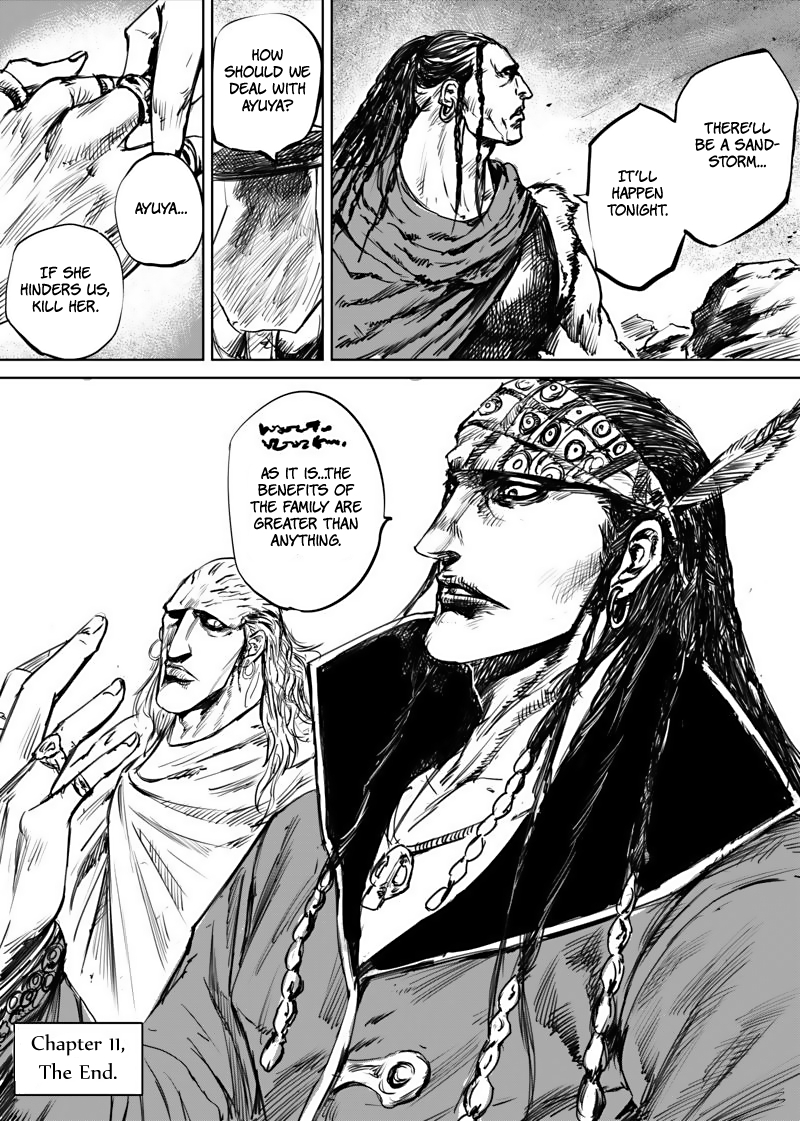 Blades of the Guardians Chapter 11 page 25 - Chapter 11: Trade