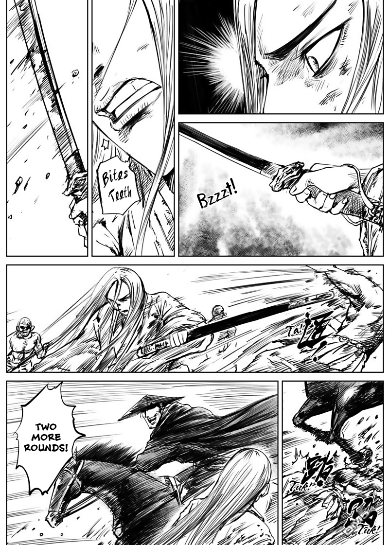 Blades of the Guardians Chapter 11 page 6 - Chapter 11: Trade