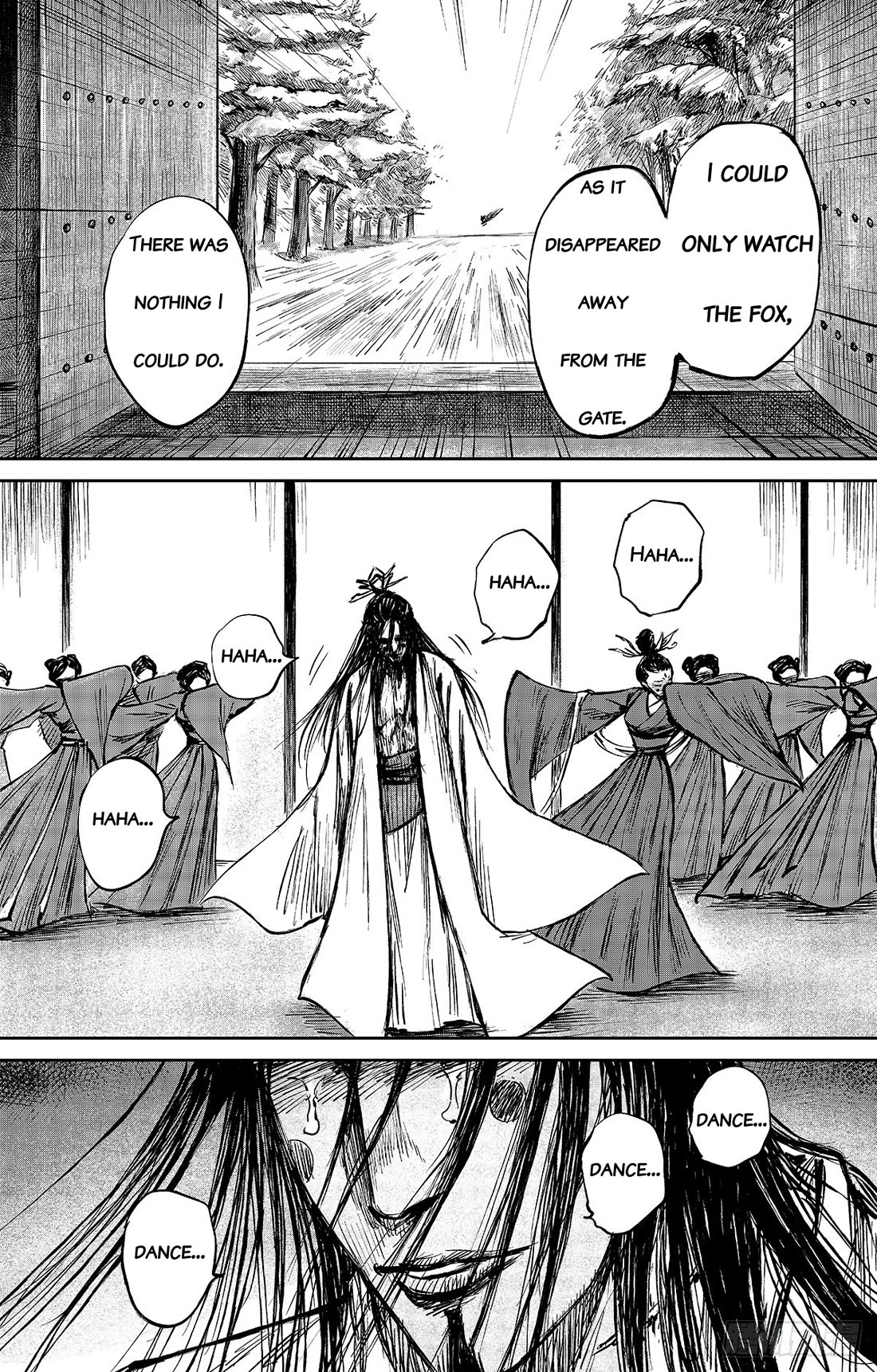 Blades of the Guardians Chapter 110 page 19 - Chapter 110