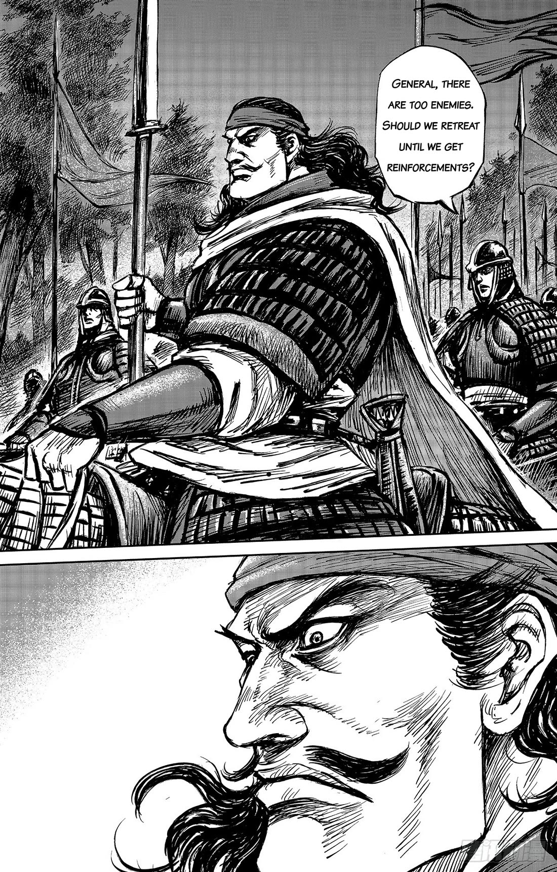 Blades of the Guardians Chapter 110 page 23 - Chapter 110