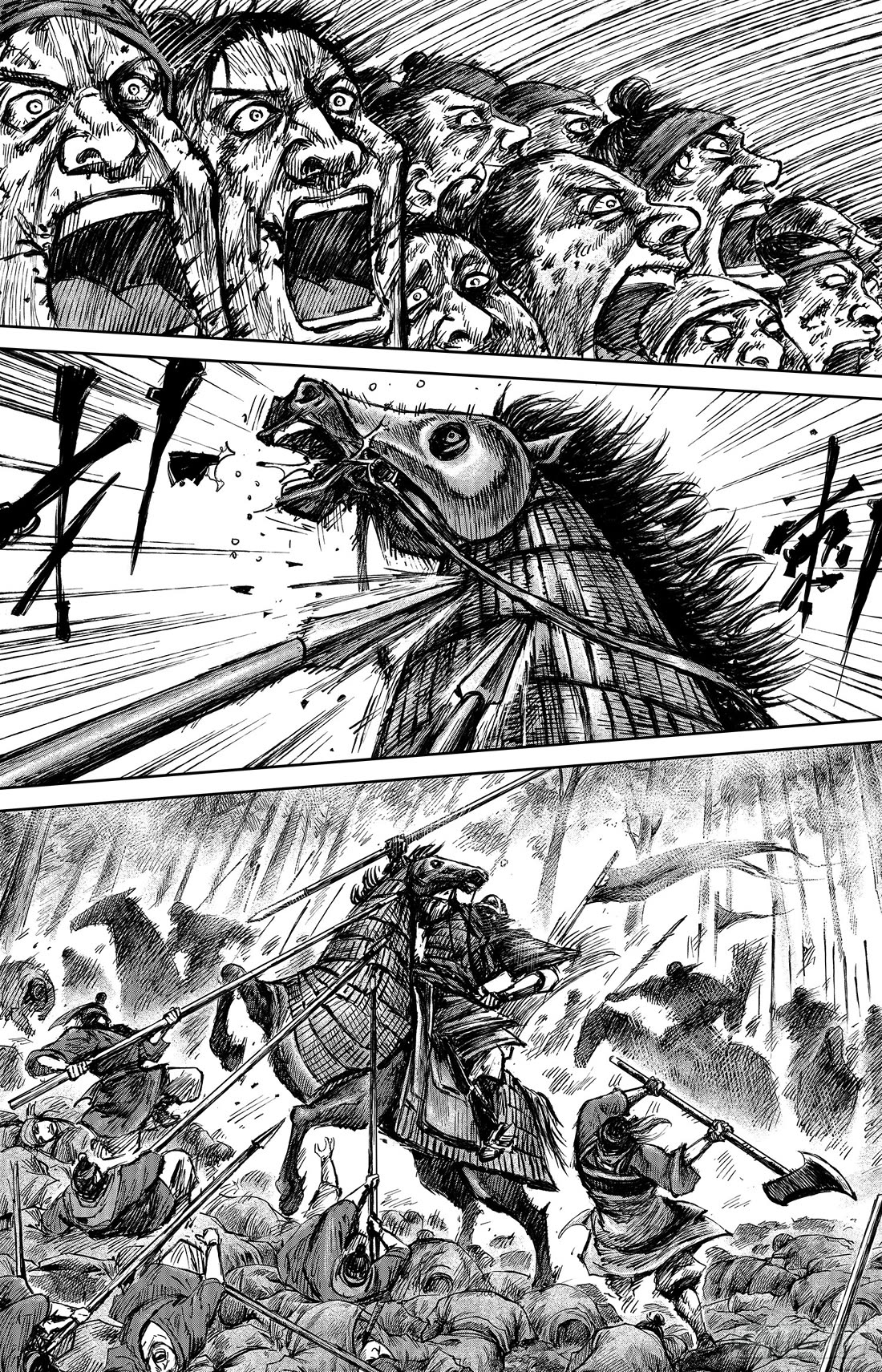 Blades of the Guardians Chapter 111 page 20 - Chapter 111