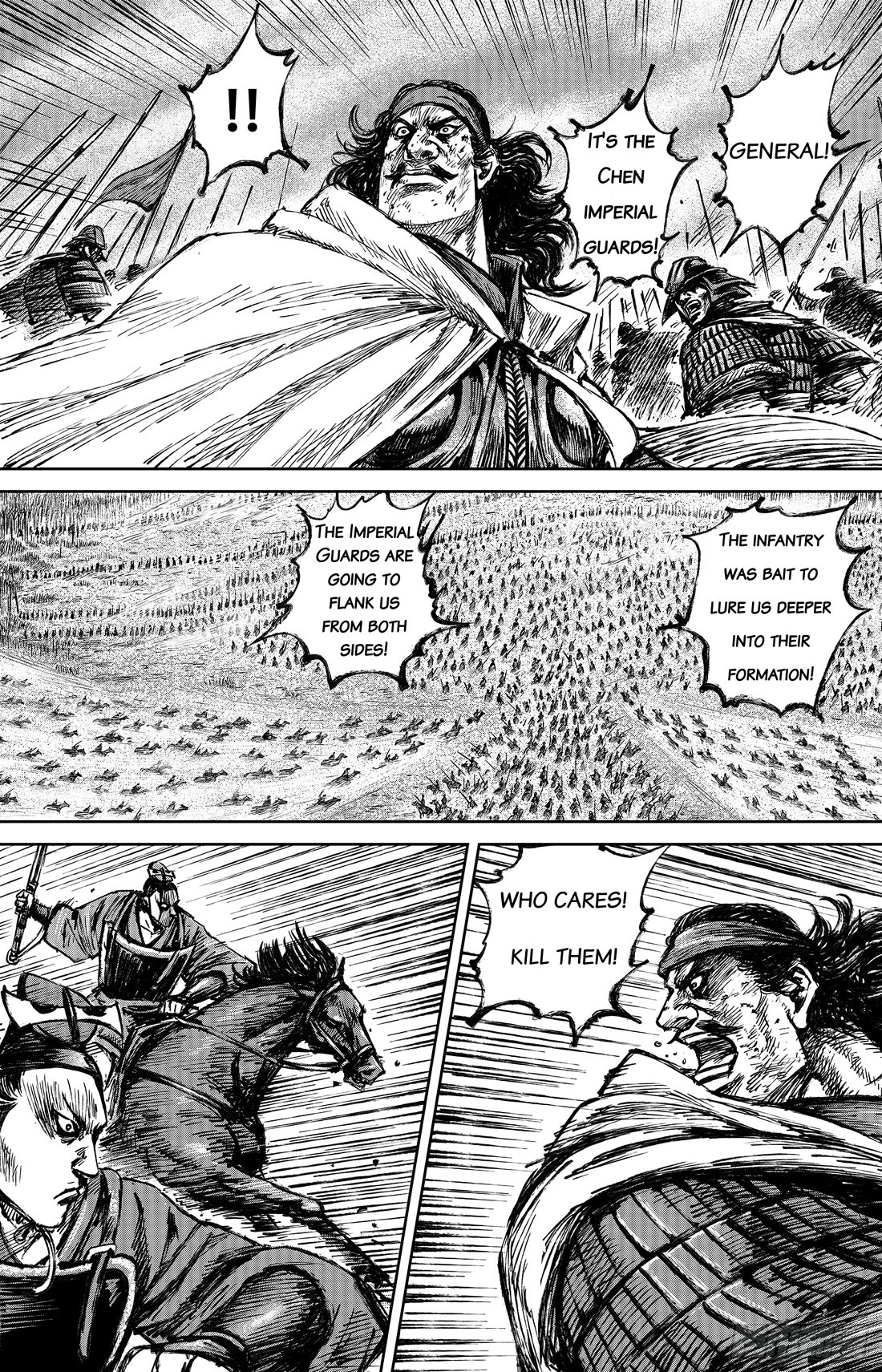 Blades of the Guardians Chapter 111 page 26 - Chapter 111