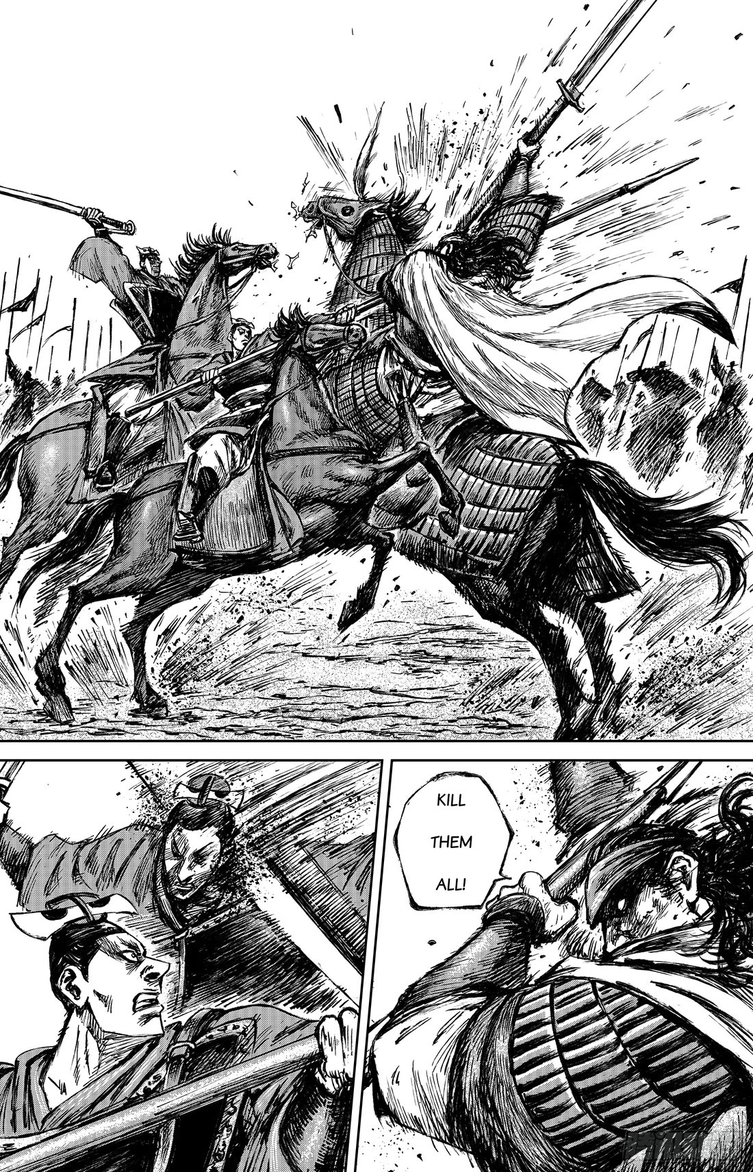 Blades of the Guardians Chapter 111 page 27 - Chapter 111