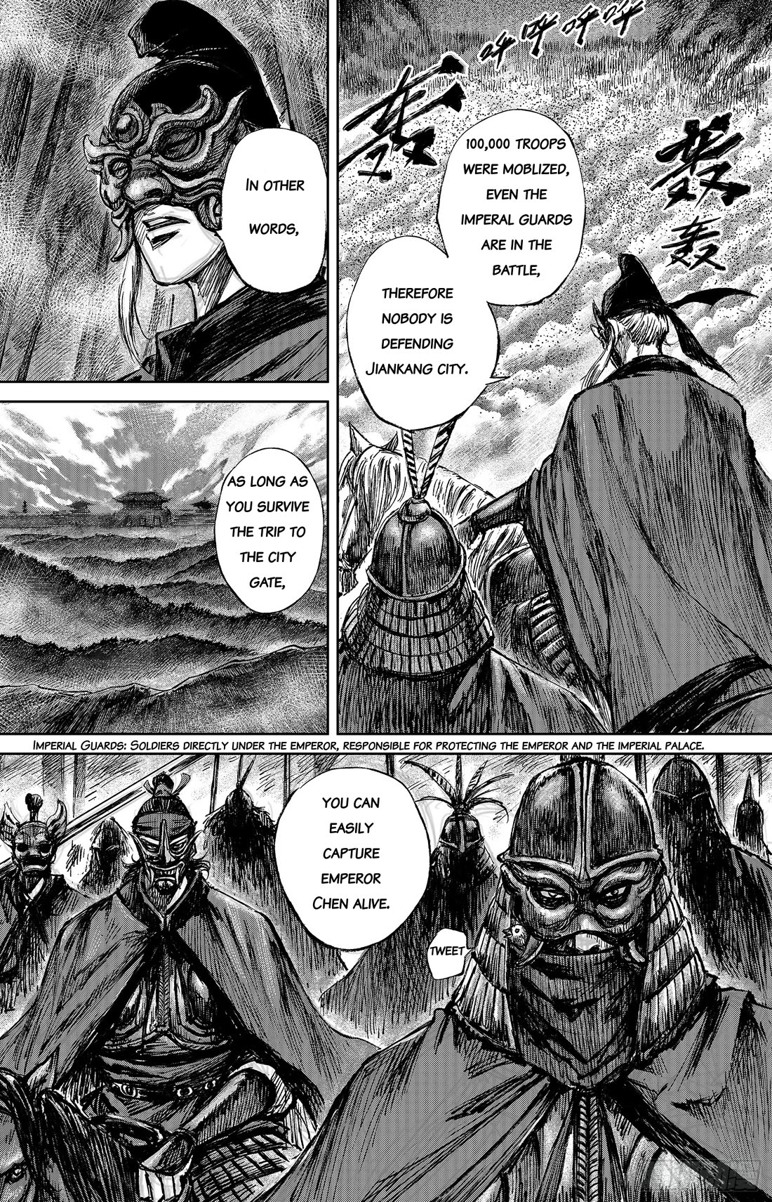 Blades of the Guardians Chapter 111 page 31 - Chapter 111