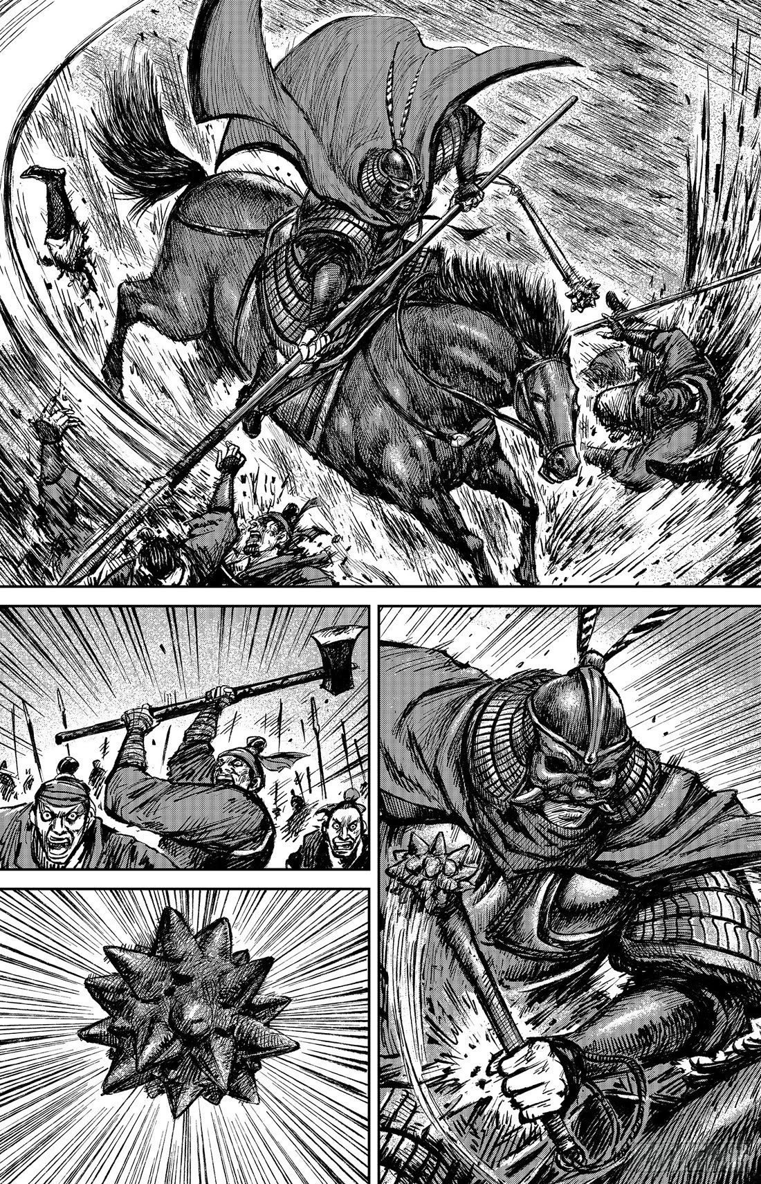 Blades of the Guardians Chapter 112 page 21 - Chapter 112