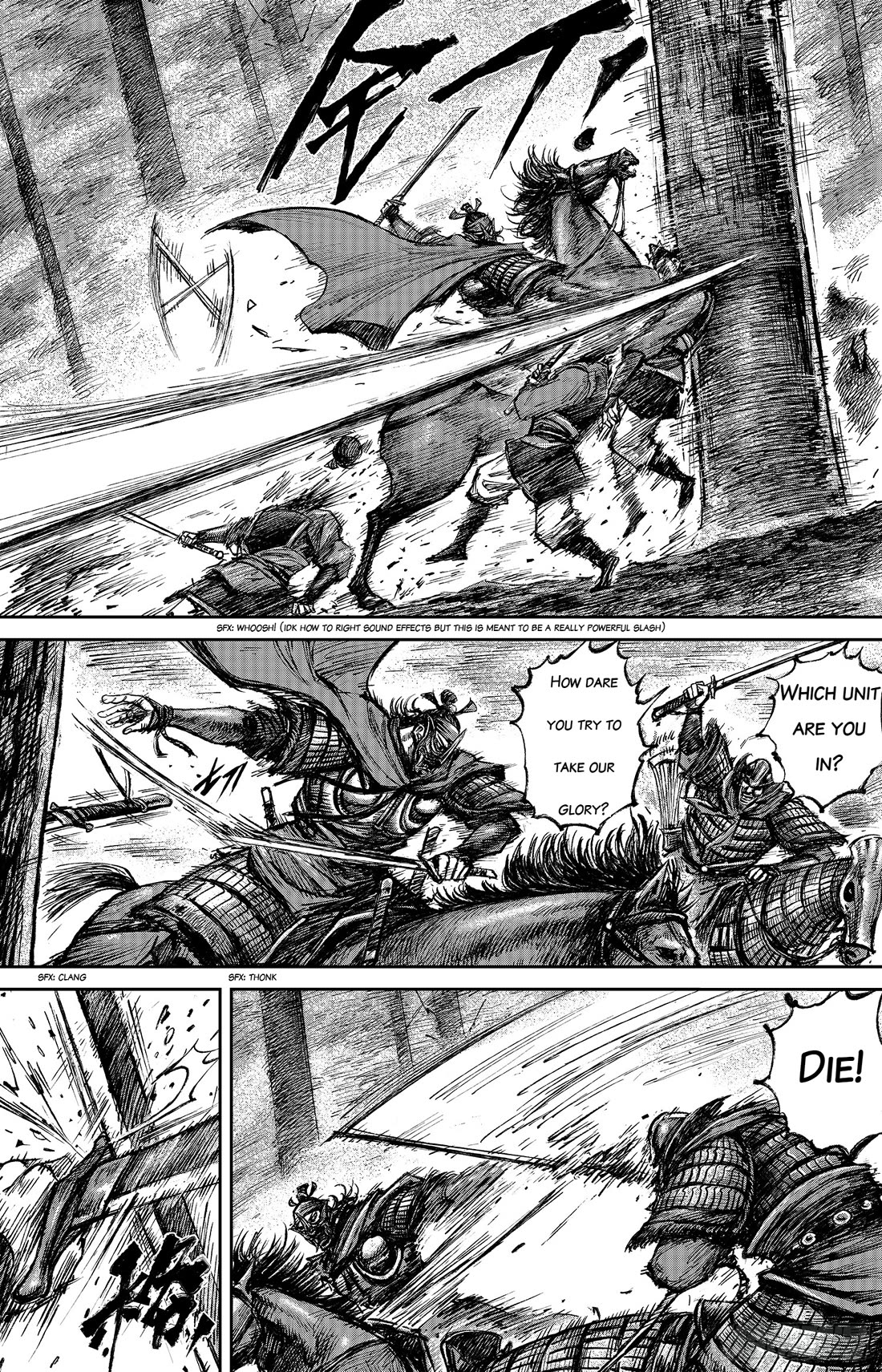 Blades of the Guardians Chapter 112 page 24 - Chapter 112