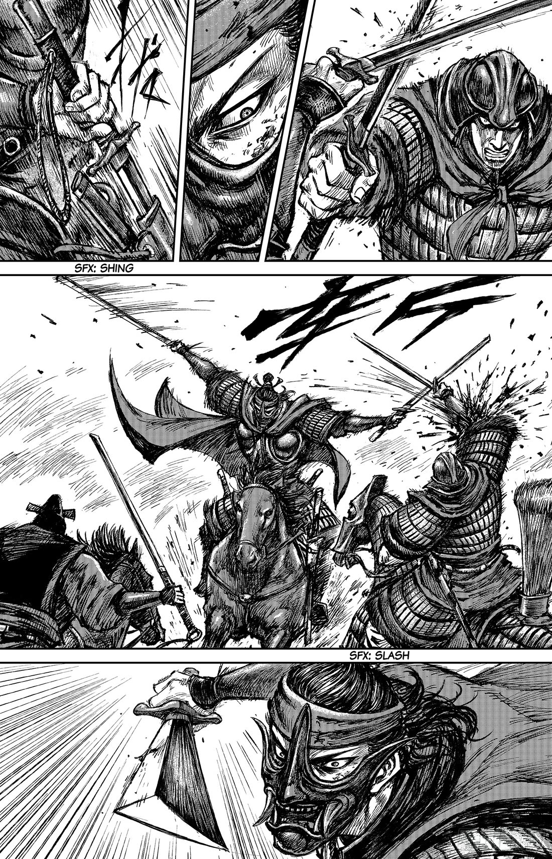 Blades of the Guardians Chapter 112 page 25 - Chapter 112