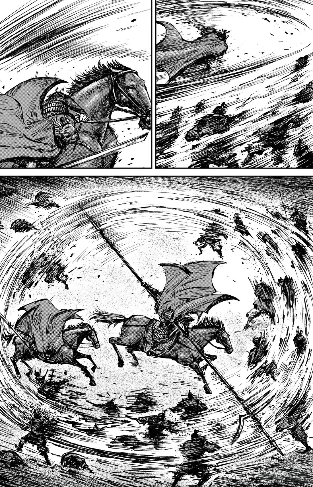 Blades of the Guardians Chapter 112 page 32 - Chapter 112