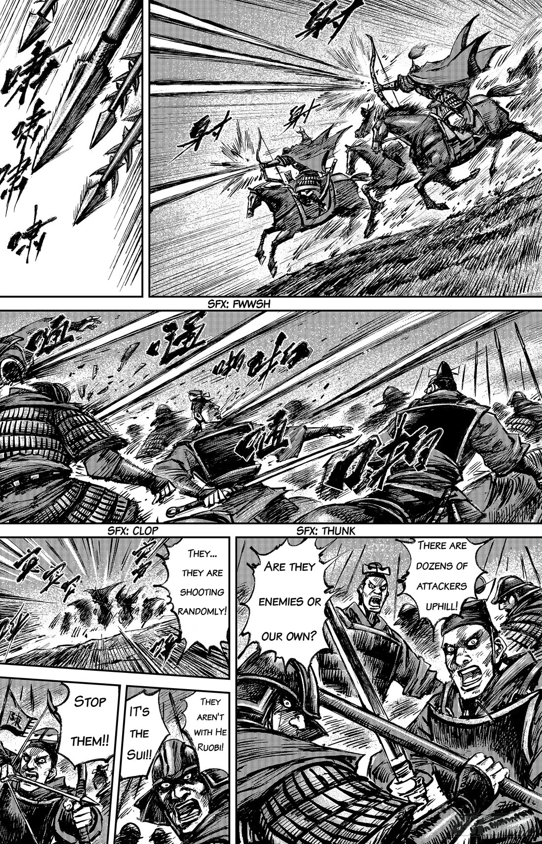 Blades of the Guardians Chapter 112 page 8 - Chapter 112