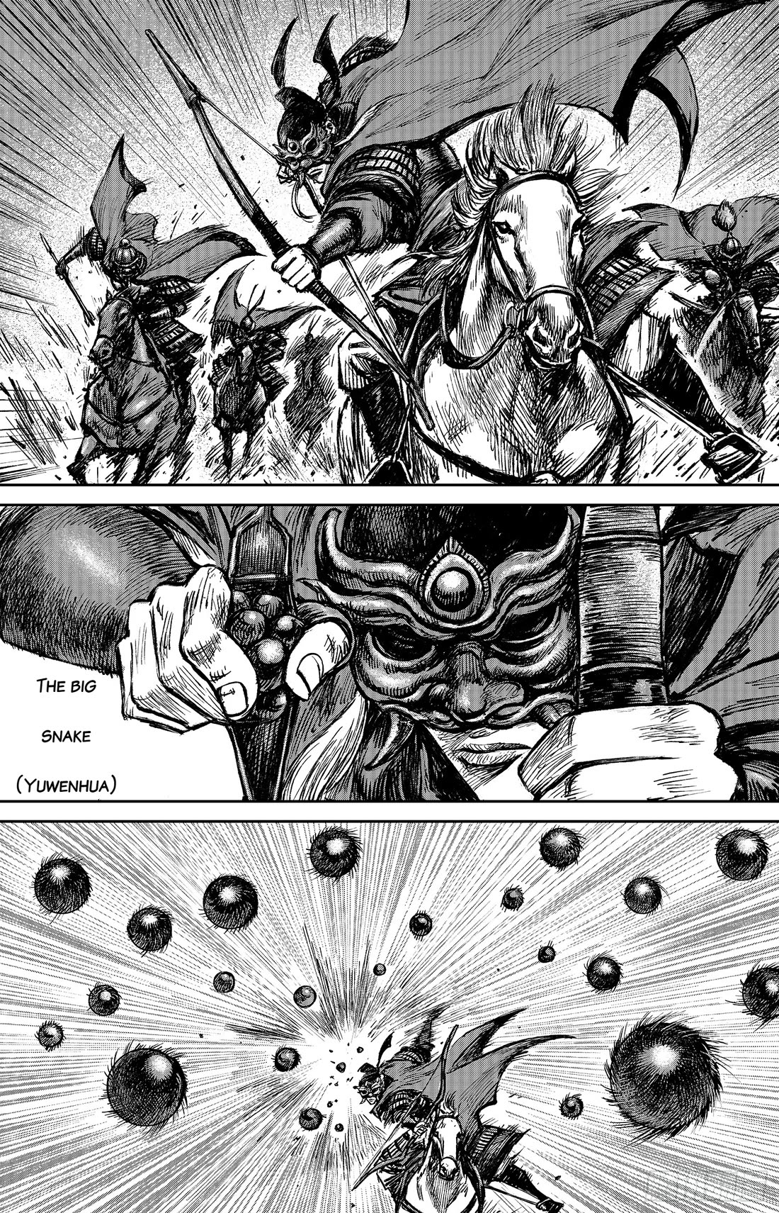 Blades of the Guardians Chapter 112 page 9 - Chapter 112