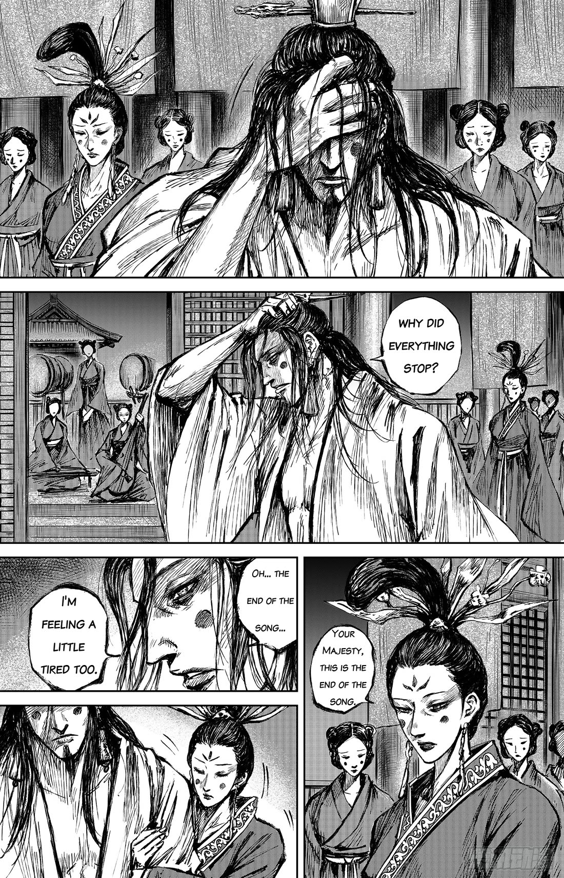 Blades of the Guardians Chapter 113 page 4 - Chapter 113