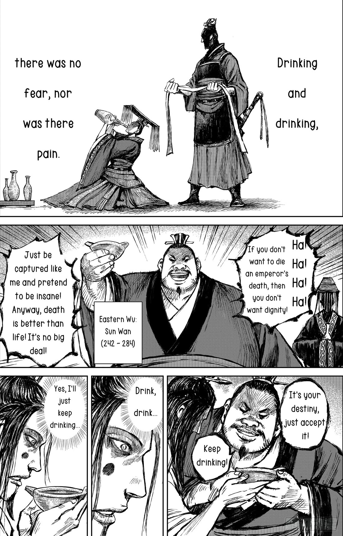 Blades of the Guardians Chapter 114 page 10 - Chapter 114