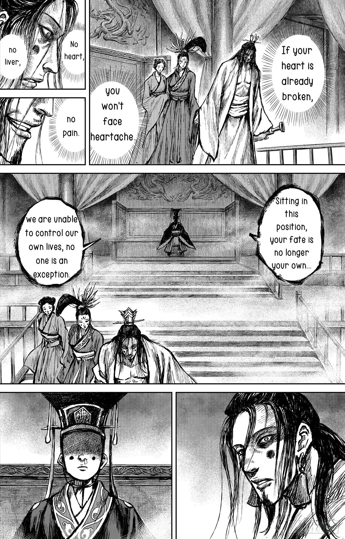 Blades of the Guardians Chapter 114 page 13 - Chapter 114