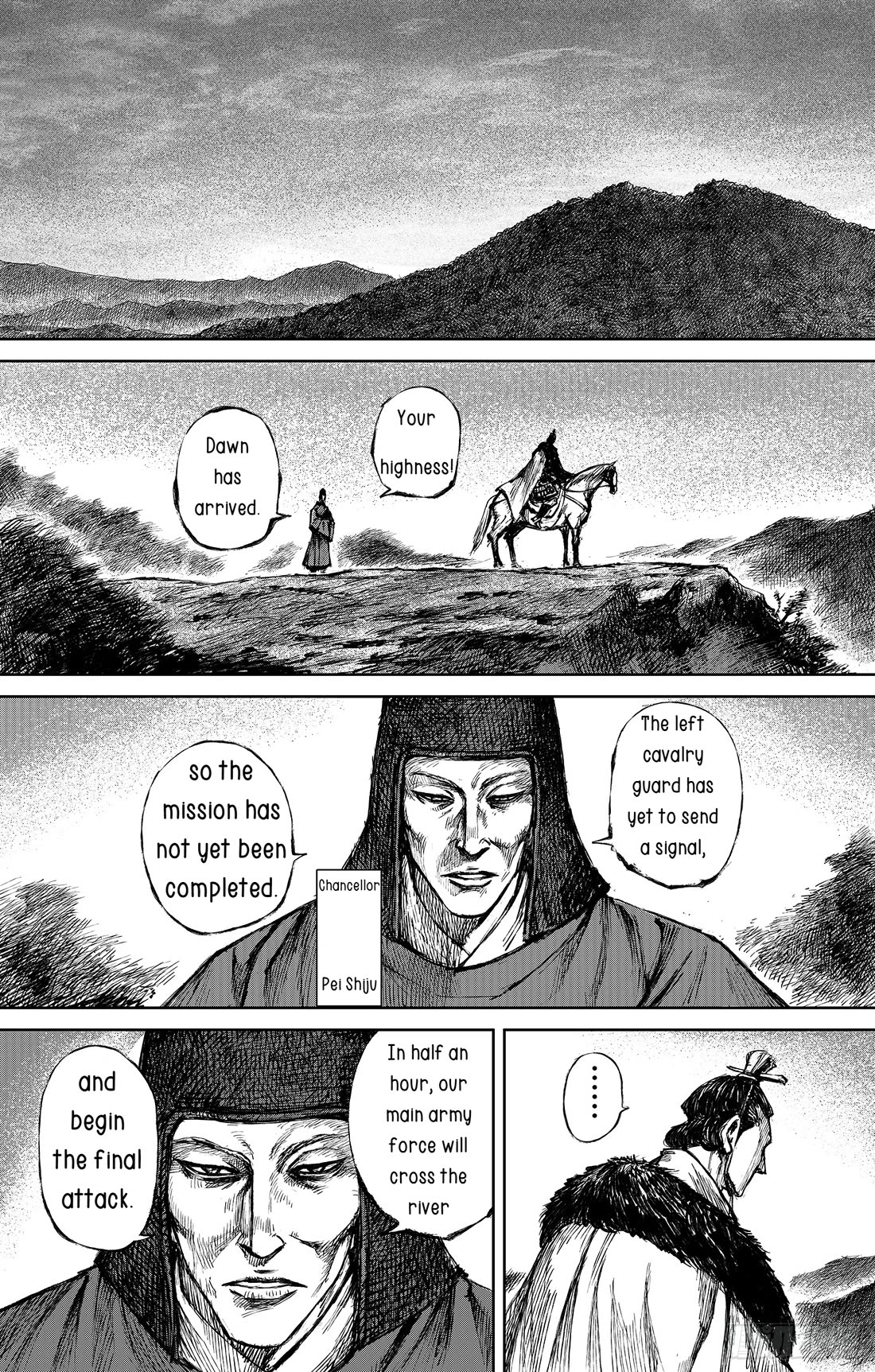 Blades of the Guardians Chapter 114 page 18 - Chapter 114